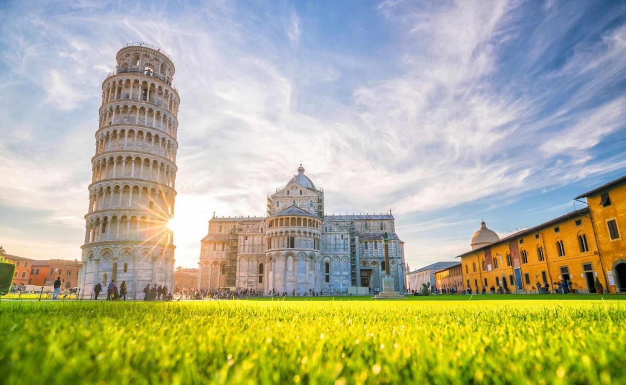 Pisa Appartamento Bonaini Bagian luar foto