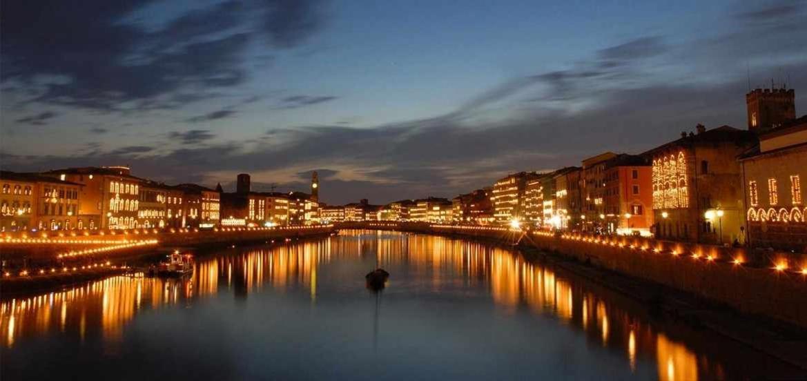Pisa Appartamento Bonaini Bagian luar foto