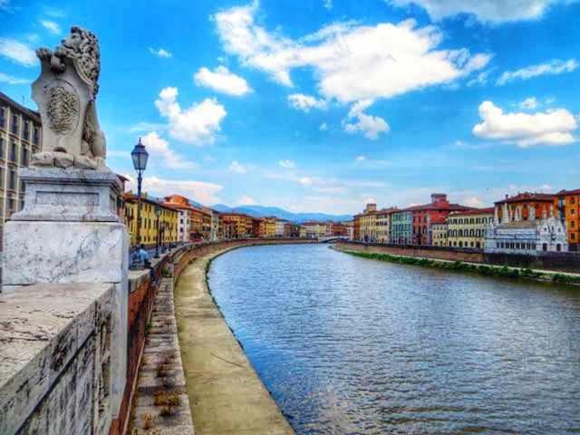 Pisa Appartamento Bonaini Bagian luar foto